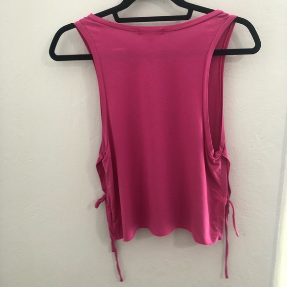 PINK Muscle Tee - Picture 4 of 4